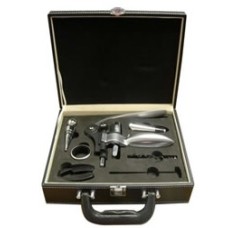 CAJA DE CUERO PROCESADO PARA BOTELLA CASINO PZA CAJA DE CUERO PROCESADO PARA BOTELLA CASINO PZA