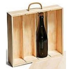 CAJA DE MADERA CON TAPA DE ACRILICO P/ 4 BOTELLAS PZA CAJA DE MADERA CON TAPA DE ACRILICO P/ 4 BOTELLAS PZA