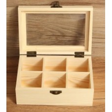 CAJA PIMIENTA 6PZ MADERA