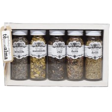 CAJA TE PARA EL ALMA 3 PZ CARTON