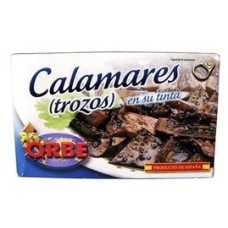 CALAMARES EN TROZOS ORBE 120 GRS