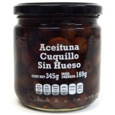 ACEITUNA LOSADA CUQUILLO SIN HUESO 345 GRS
