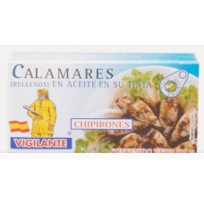 CALAMARES RELLENOS EN SU TINTA EL VIGILANTE 115 GRS