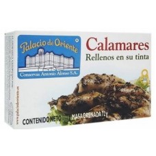 CALAMARES RELLENOS PALACIO DE ORIENTE 111 GRS