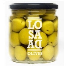 ACEITUNA LOSADA MANZANILLA CON HUESO 345 GRS