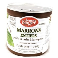 CASTAÑAS PELADAS COCIDAS AL VAPOR CLEMENT 240 GRS