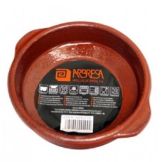 CAZUELA DE CERAMICA ARBRESA 13 CM CAZUELA DE CERAMICA ARBRESA 13 CM