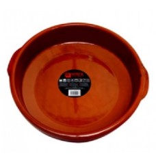 CAZUELA DE CERAMICA ARBRESA 32 CM CAZUELA DE CERAMICA ARBRESA 32 CM