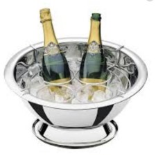 CENTRO DE MESA CHAMPAGNERA ACERO INOXIDABLE PZA CENTRO DE MESA CHAMPAGNERA ACERO INOXIDABLE PZA