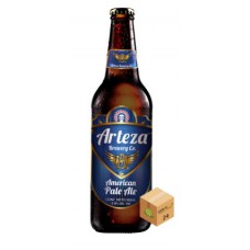 CERVEZA ARTEZA AMERICAN PALE ALE 355 ML