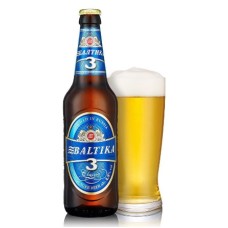 CERVEZA BALTIKA CLASICA #3 500 ML