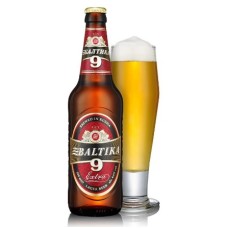 CERVEZA BALTIKA EXTRA #9 400 ML