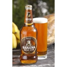 CERVEZA BANANA WELLS 500 ML