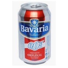 CERVEZA BAVARIA 0.0% ALCOHOLIC 330 ML