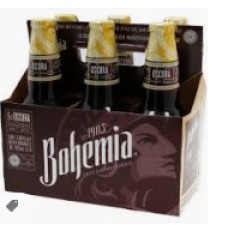 CERVEZA BOHEMIA OBSCURA SIX PACK PZA