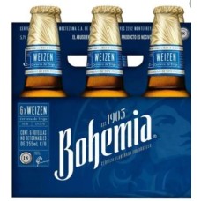 CERVEZA BOHEMIA WEIZEN SIX PACK PZA