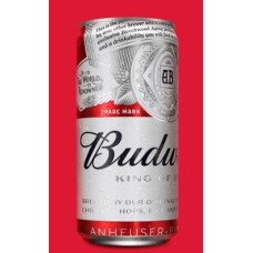 CERVEZA BUDWEISER 355 ML