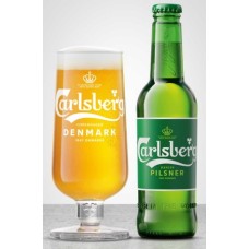 CERVEZA CARLSBERG 330 ML