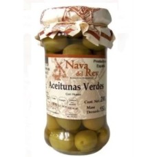 ACEITUNA VERDE C/H NAVA DEL REY 290 GRS