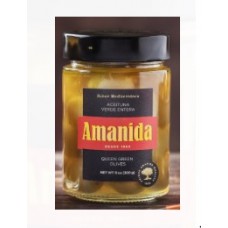 ACEITUNA VERDE CON HUESO AMANIDA PZA