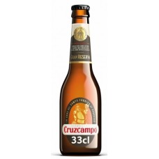 CERVEZA CRUZCAMPO GRAN RESERVA 330 ML