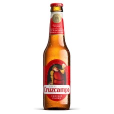 CERVEZA CRUZCAMPO PILSEN 330 ML