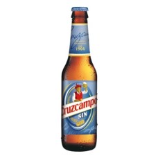 CERVEZA CRUZCAMPO SIN 250 ML