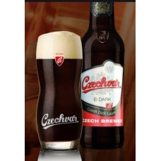 CERVEZA CZECHVAR DARK 500 ML