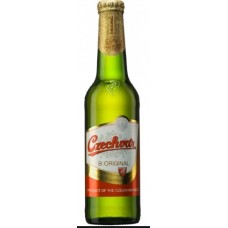 CERVEZA CZECHVAR LAGER 330 ML