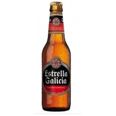 CERVEZA ESTRELLA GALICIA 330 ML
