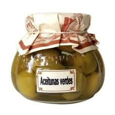 ACEITUNA VERDE NATURAL C/H NAVA DEL REY 240 GRS