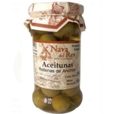 ACEITUNA VERDE R/ANCHOA NAVA DEL REY 240 GRS