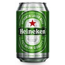 CERVEZA HEINEKEN LAGER LATA 355 ML
