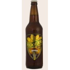 CERVEZA MINERVA EL DORADO IPA 650 ML
