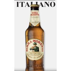 CERVEZA MORETTI LAGER 330 ML