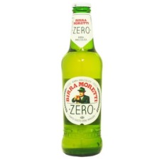 CERVEZA MORETTI ZERO 330 ML