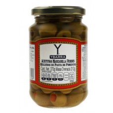 ACEITUNA YBARRA PIMIENTO 370 GRS