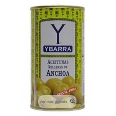 ACEITUNA YBARRA RELLENA DE ANCHOA 350 GRS
