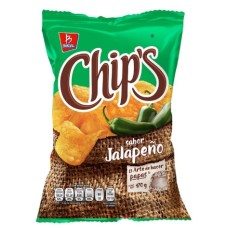 CHIPS JALAPEÑO 170 GRS