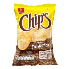 CHIPS SAL DE MAR 170 GRS