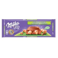 CHOCOLATE MILKA HAZELNUTS 100GRS