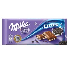 CHOCOLATE MILKA OREO 100 GRS