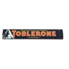CHOCOLATE TOBLERONE DARK 100 GRS